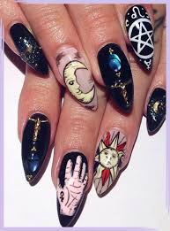 Maybe you would like to learn more about one of these? Coffin Aesthetic Gothic Nails Largest Wallpaper Portal
