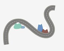 Curved Road Cartoon Illustration Curved Road Highway Cartoon Road Illustration Png Transparent Clipart Image And Psd File For Free Download Cartoon Illustration Illustration Cartoon Clip Art
