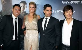 Cotrona, adrianne palicki and others. G I Joe Retaliation Wikidata