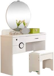 Thanks to the ingeniousness of some designers, now, a dressing table can fit all kinds of. Wertyu Dressing Table White Dressing Table With Foldable Mirror And Stool Makeup Vanity Dressing Table Vanity Bedroom Vanity Table Dressing Table Vanity Mirror