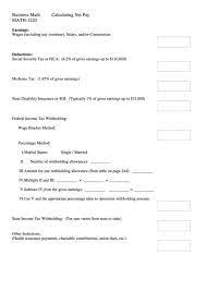 Calculating Gross Pay Worksheet Student Loan Repayment Financial Literacy Worksheets Worksheet Template