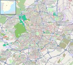 Vremea pe 10 zile pentru madrid, madrid, spania. Iglesia Madrid Metro Wikipedia
