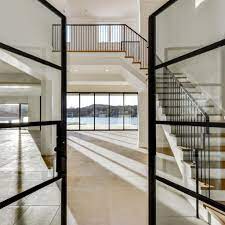 St?bjuːl/, also known as an arctic entry, is an anteroom (antechamber) or small foyer leading into a larger space, such as a lobby, entrance hall, passage, etc., for the purpose. Defining The Foyer And Designing A Welcoming Entry Amity Kett Texas