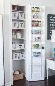 How to organize a small pantry closet. Small Pantry Makeover Full Of Inexpensive Organization Lovely Etc