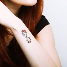 Among these cool designs are the ones that. Gorgeous Rose Tattoo Designs For Women 9 Tattoos Era