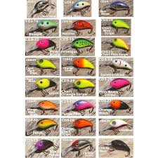 Arkie Lures Inc 350 Series Deep Diving Crankbait Color