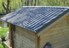 Die bahnen der dachpappe können. Undichtes Dach Gartenhaus Erneuern