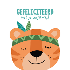 Verjaardagskaart Kind Gefeliciteerd Met Je Kaartje2go