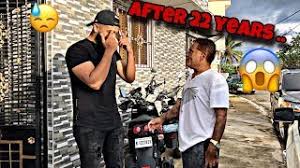 Meeting My Dad For The First Time After 22 Years Emotional Youtube