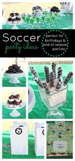 Find great personalized gift ideas for your soccer. Soccer Theme Party Ideas Around My Family Table