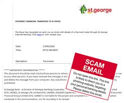 When you logon to st.george bank internet banking, you agree to our internet banking terms and conditions. Latest Scams Update Security Centre St George Bank