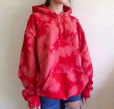 See full list on wikihow.com Red Bleach Tie Dyed Sweatshirt Hoodie Etsy