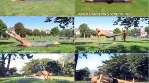 The studio offers yoga, a wellness center, and a vegan cafe, #prasad. Yoga Pearl Home Facebook