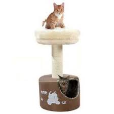 Trixie Elisa Kedi T Rmalama Ve Oyun Evi 78 Cm Kedi Oyun Evleri Oyun