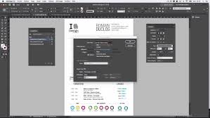 Resume designed by akmal vanroem download. Meilleur Tuto Gratuit Adobe Indesign Cc 2018 Debutant A Avance Mettre De L Interactivite Au Cv Alphorm Com