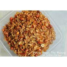 Resep Kering Tempe Teri Kacang Oleh Iien Soegie Resep Kacang Resep Masakan Makanan