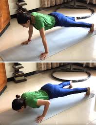 Hold the weight and let your arms hang by your sides. 15 Best Arm Exercises Without Weights To Lose Arm Fat Fast