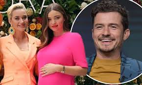 The australian supermodel is one of the hottest names… Miranda Kerr Reveals She S A Huge Fan Of Ex Orlando Bloom S Fiancee Katy Perry Daily Mail Online