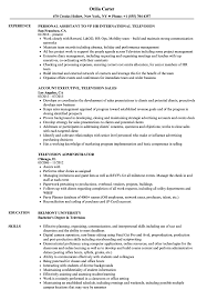 Use our resume outline to make your resume quickly. Television Resume Samples Velvet Jobs