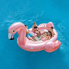 Matelas Et Bouee Pas Cher Gifi Flamant Rose Gonflable Gonflable Bouee Gonflable