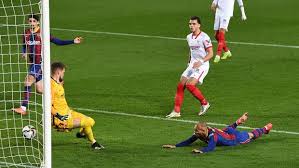 H2h stats, prediction, live score, live odds & result in one place. Barcelona Vs Sevilla Menang 3 0 Blaugrana Ke Final Copa Del Rey