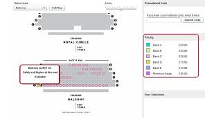 Edinburgh Playhouse Seating Plan Pdf