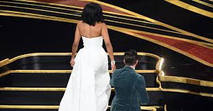 #glamourwoty thank you @glamourmag for including me with these incredible. Chris Evans And Regina King S Oscars Moment Is Everything Flare