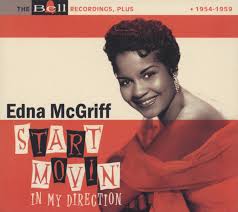 Edna McGriff CD: Start Movin'In My Direction