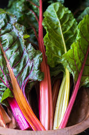 Rainbow Chard Salad Healthy Vibrant And Delicious This Salad Is Gluten Free Low Carb Whole 30 Paleo An Rainbow Chard Rainbow Chard Recipes Vegetables