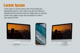 Multi Devices Responsive Website Mockup Devices Multi Responsive Mockup Website Mockup Mockup Web Design