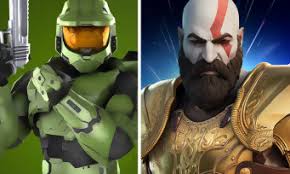 Halo x fortnite master chief set showcase! Fortnite Kratos From God Of War And The Master Chief Of Halo Coming Soon Newspage
