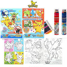 Universal pokemon xyz printable coloring pages september 21 2020 june 29 2020 admin we do love coloring pages right here at easy peasy and fun and weve a whole lot of them to share with you so. Dragon Ball And Pokemon Coloring Book Nurie And Colored Pencils From Japan Animation Art Characters Collectibles