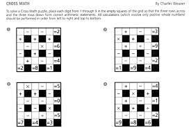 Maybe you would like to learn more about one of these? Cross Math