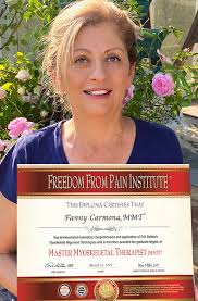 Let's hear it for Fanny Carmona