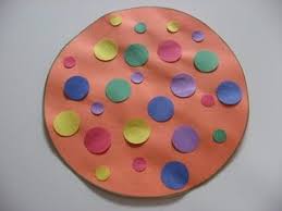 Circle Collage Shapes Activities Shapes Preschool Learning Shapes