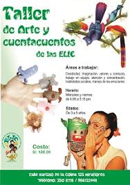 El sitio brinda también un apartado para niños de entre 3 y 6 años, y . Lima Taller De Arte Y Cuentacuentos De Las Elic 2014