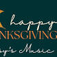 Thanksgiving Giving Eve with Missy's Music Mix event in East Brookfield, MA