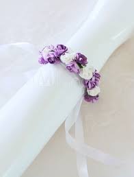 Check spelling or type a new query. Wedding Wrist Corsage Flower Bridal Flowers Ribbons Bridesmaid Hand Accessories Milanoo Com
