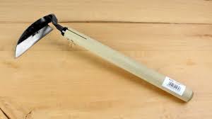 There are few more useful tools than the humble garden hoe. Japanese Garden Hoes Fine Tools