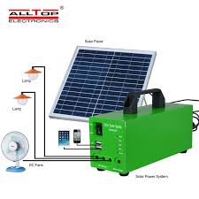12v Solar Lighting System Solar House Lighting System Alltop