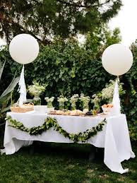 Some baby shower themes seem to always be in style. How To Plan A French Inspired All White Baby Shower Diy