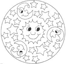 Mandala Disegno Da Colorare Gratis 14 Per Bambini Disegni Da