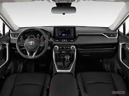 Our thorough review of the 2020 toyota rav4 interior, including its interior storage, cupholders, touchscreen and quality. 2019 Toyota Rav4 307 Interior Photos U S News World Report