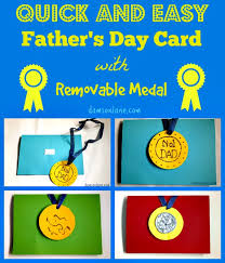 Father's day is coming up fast! Easy Fathers Day Card