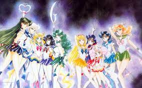 A subreddit for fans of the sailor moon franchise. Sailor Moon Crystal Wallpapers Desktop Background For Super Sailor Moon Manga Art 1680x1050 Wallpaper Teahub Io
