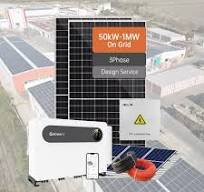 Higon 50kW 100kW 500kW Commercial And Industry Solar Plant ...