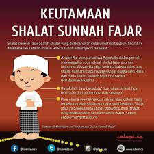 Rasulullah shallallahu 'alaihi wa sallam membaca dalam dua rakaat shalat sunnah subuh surat al. Islam
