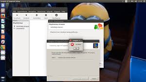 16 04 League Of Legends Playonlinux Stuck Ask Ubuntu