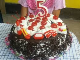 Ini saya pakai 4 resep ya, hasilnya 1 loyang ukuran 24*24*4cm dan 3 loyang ukuran 20*10*4cm. 6 Resep Kue Ulang Tahun Cantik Dan Rekomendasi Kue Ulang Tahun Dari 3 Toko Kue Ternama Untuk Kejutan Putri Kecil Anda