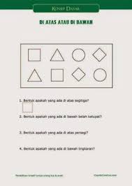 Soal latihan membaca untuk anak tk kumpulan soal pelajaran 3 soal latihan anak tk ini bikin orang dewasa mikir keras ini belajar mengeja dan menulis dasar dengan 4 huruf rumah pintar latihan superlengkap matematika tk a b cikal aksara contoh soal matematika kelas 1 sd semester 1 dan 2 lengkap 2020 buku paud tk tematik k13 kelompok b tema. 35 Ide Soal Paud Belajar Pendidikan Kegiatan Sekolah